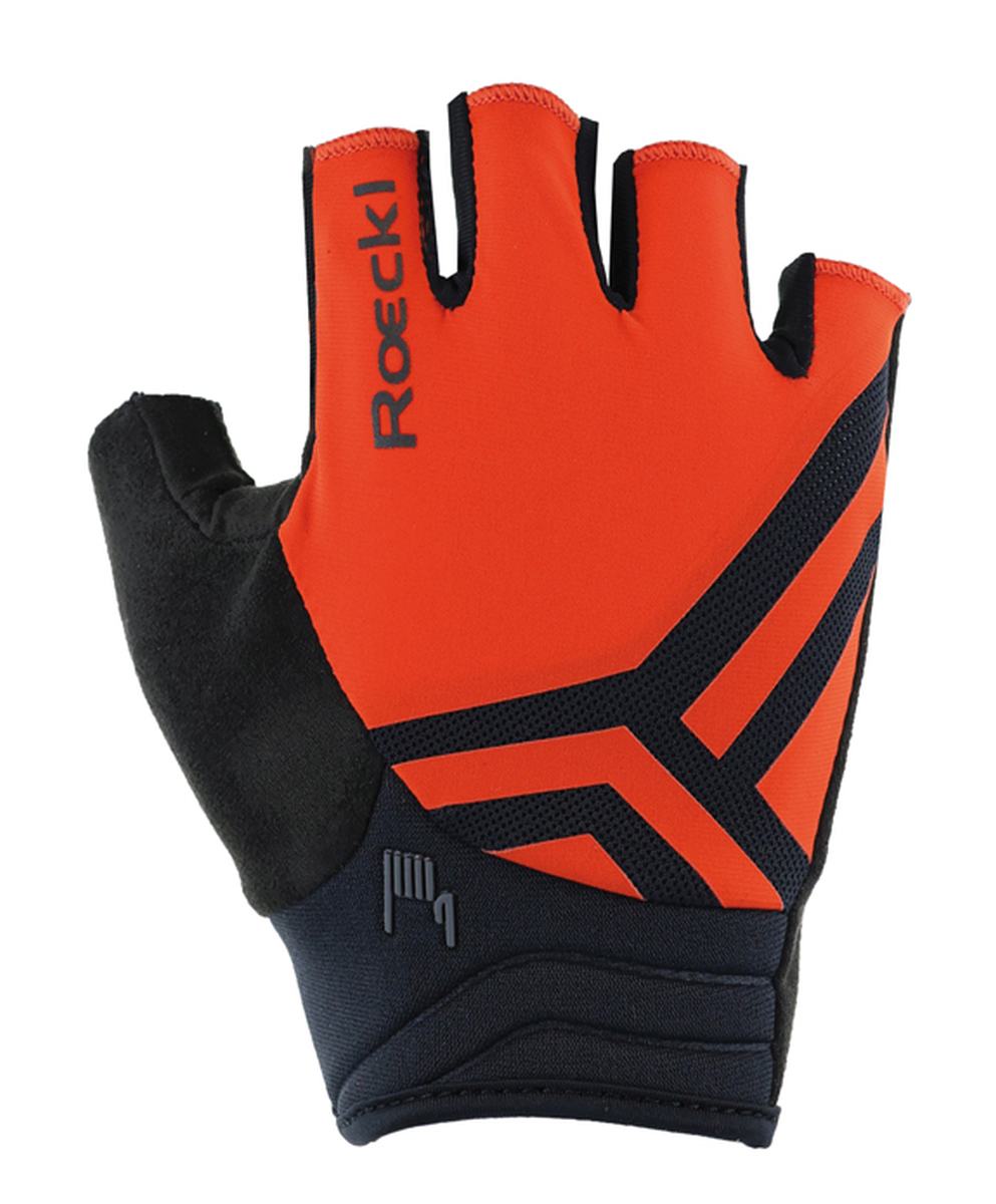 Roeckl Ibarra Fahrrad Handschuhe kurz rot 2026