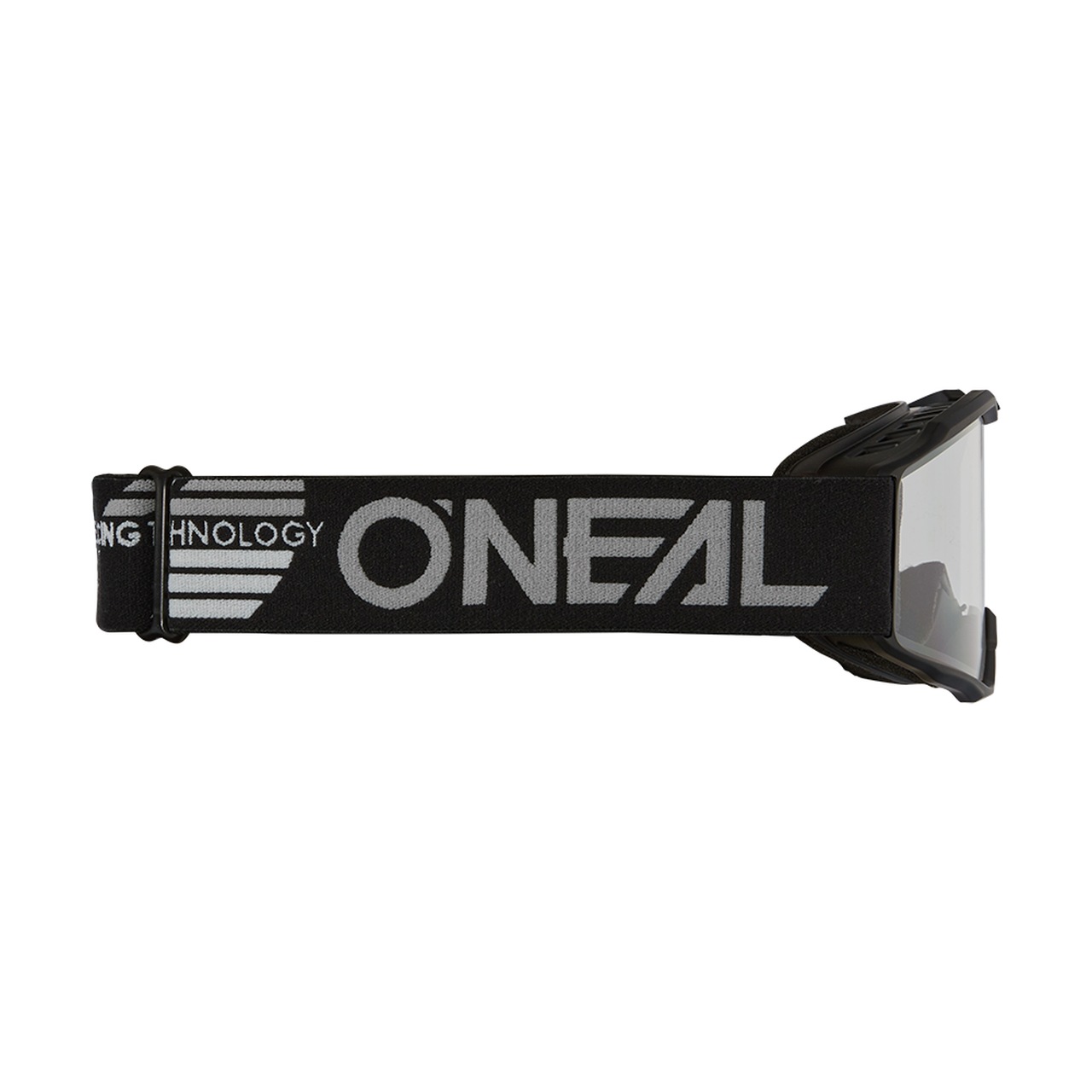 O'Neal B10 Solid Youth Kinder Goggle MX DH Brille schwarz/klar Oneal