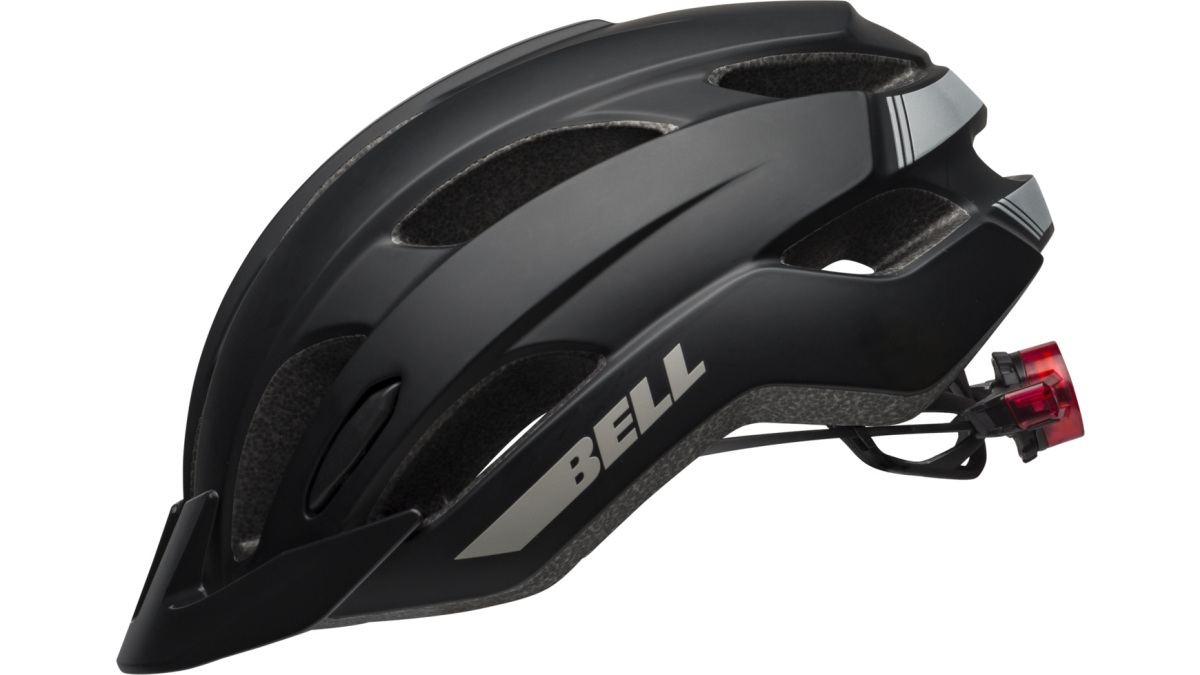 Bell Trace LED MTB / Trekking Fahrrad Helm matt schwarz 2025