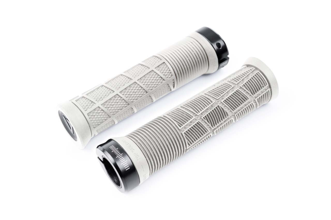 Acid Disrupt Slim MTB Fahrradgriffe light grau