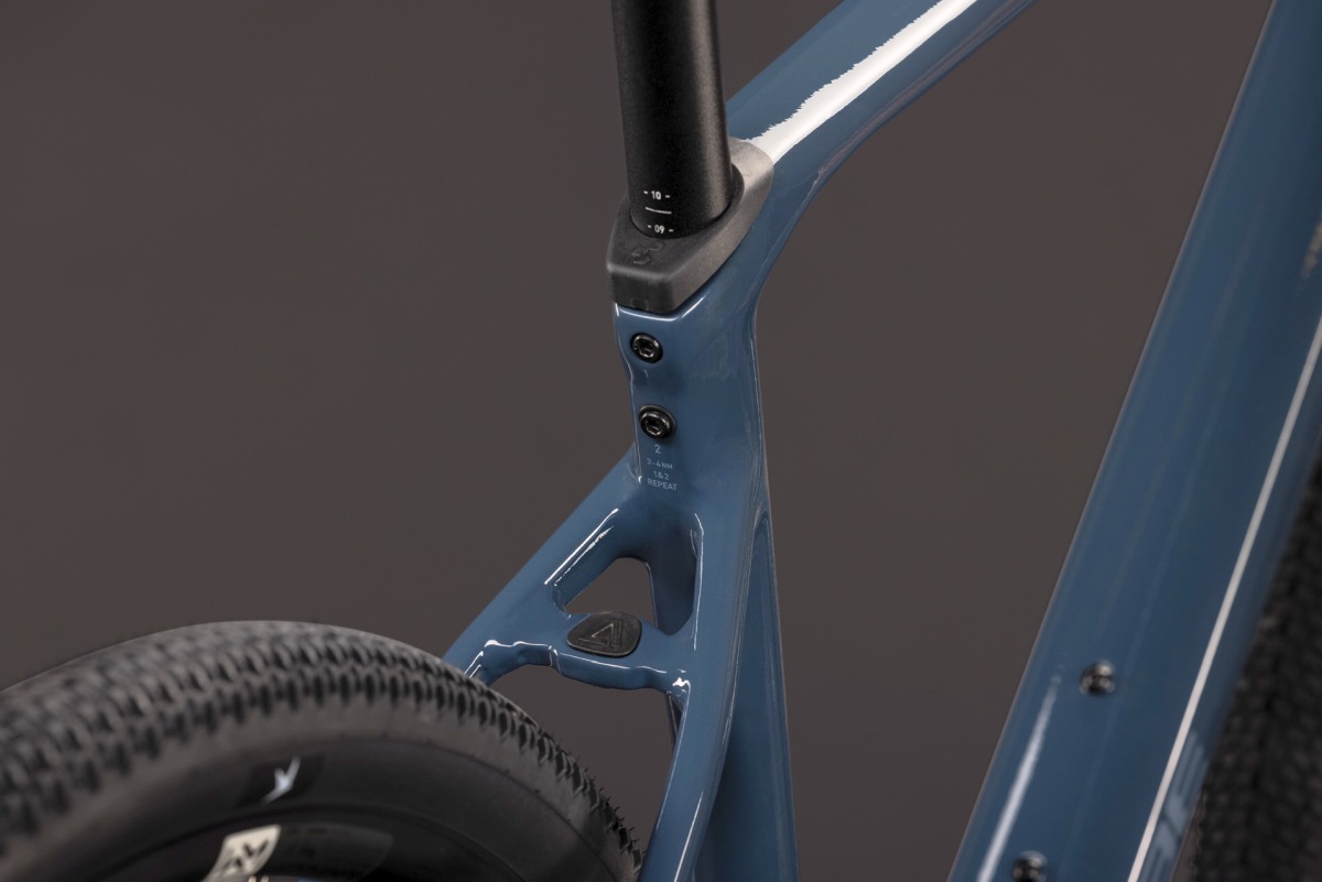 Cube Nuroad Race Gravelbike inkgrey/grey 2027