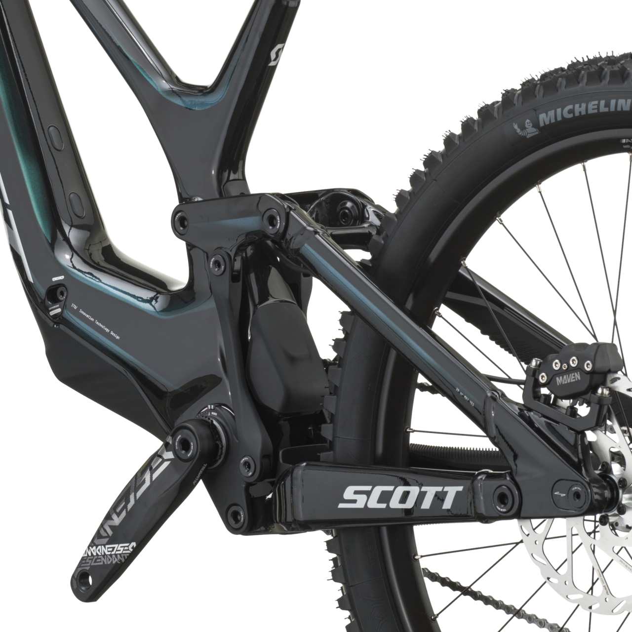 Scott Gambler 10 29'' / 27.5'' DH / FR Carbon MTB Fahrrad meta schwarz 2027
