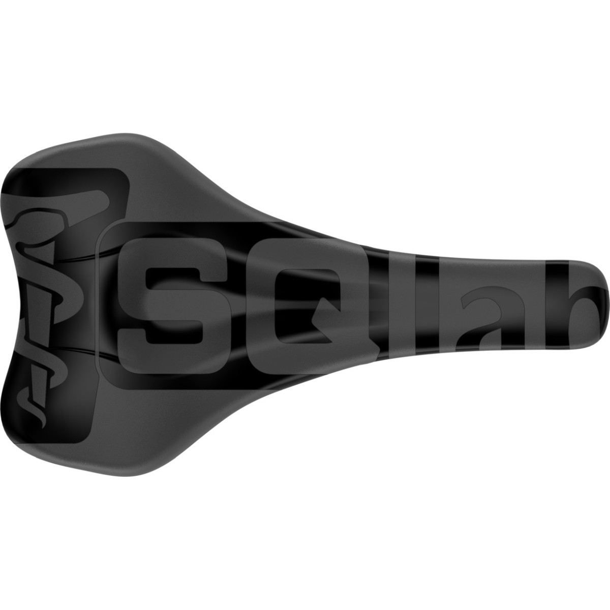 SQlab 612 Ergowave R Carbon ltd. Team Unisex Road / MTB Race Fahrrad Sattel schwarz