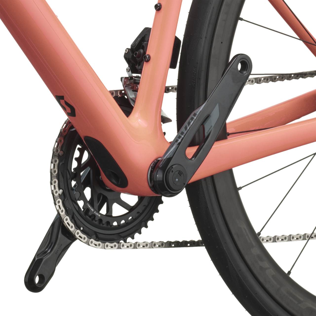 Scott Addict 25 Carbon Rennrad peach pink 2027