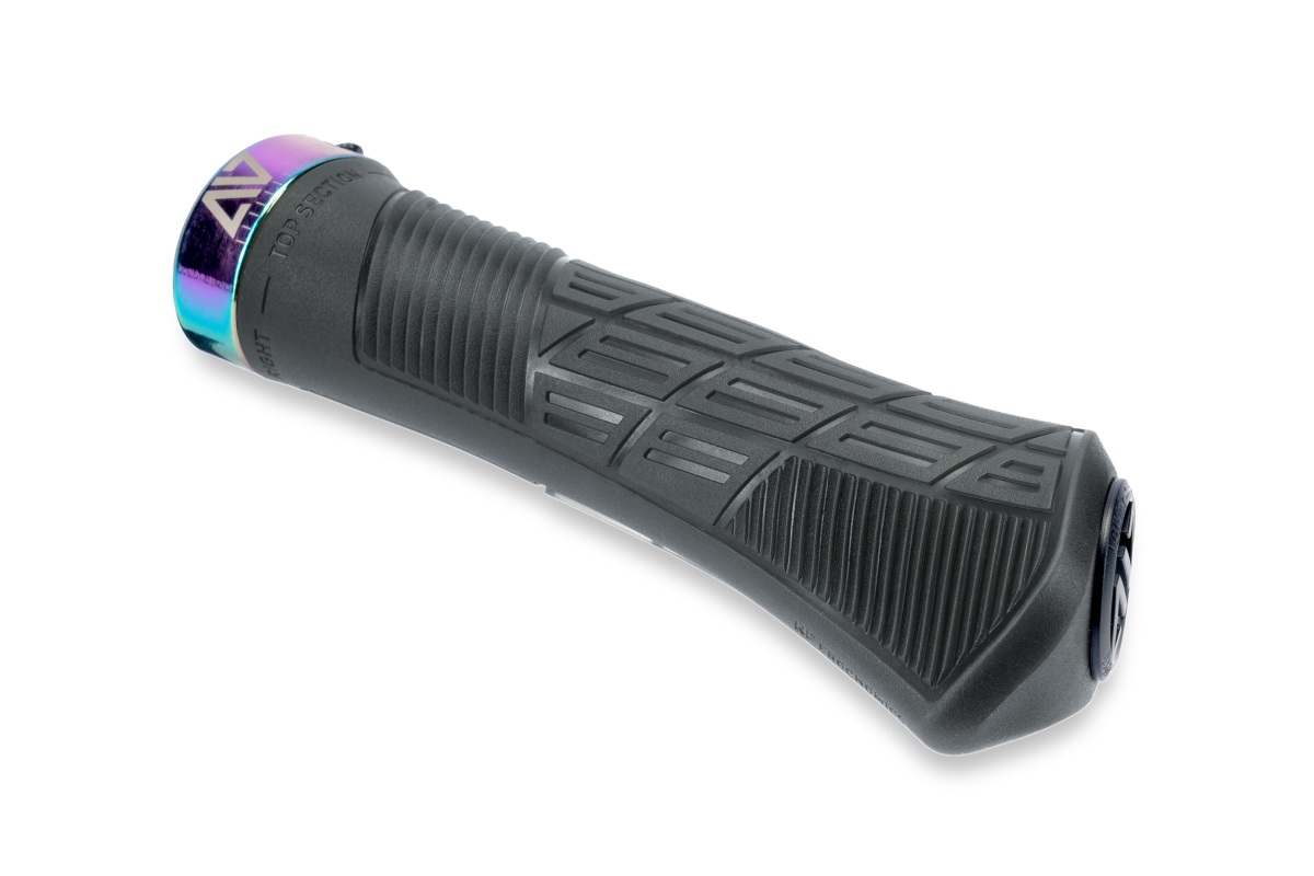 Acid Hybrid Perform Ergo Fahrrad Griffe schwarz/oilslick