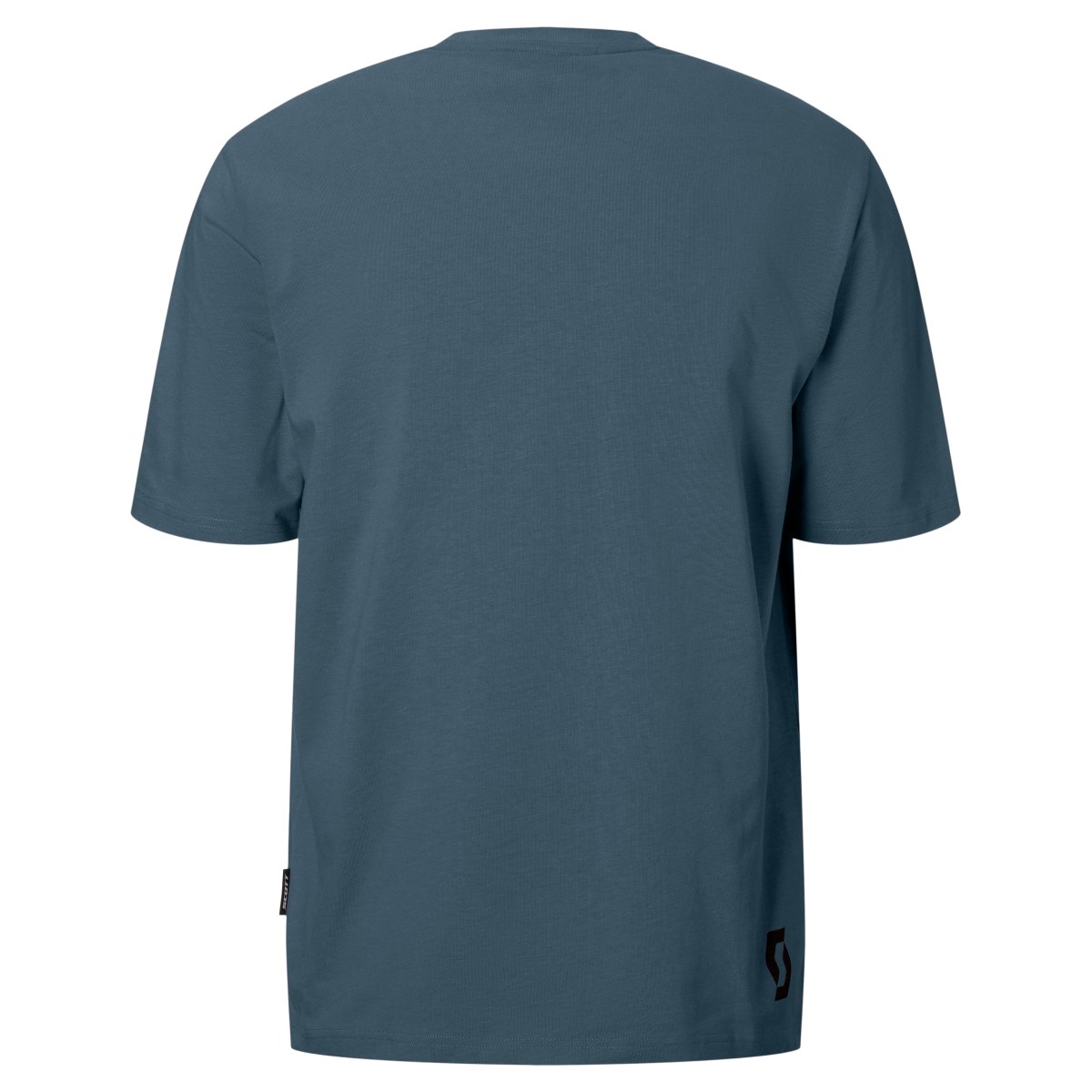 Scott Corporate Logo Freizeit Shirt crag blau 2027