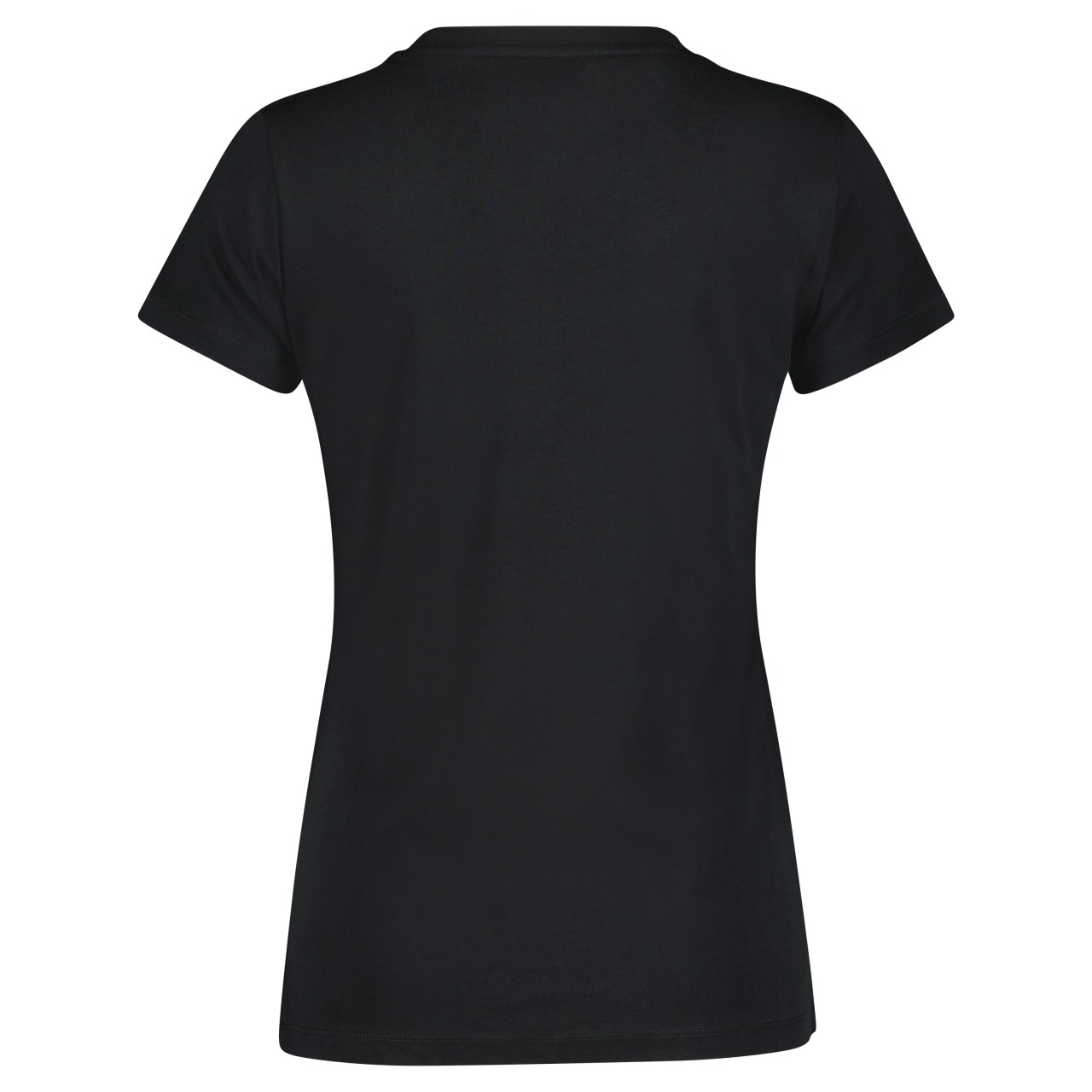 Scott No Shortcuts Damen Freizeit T-Shirt schwarz 2025