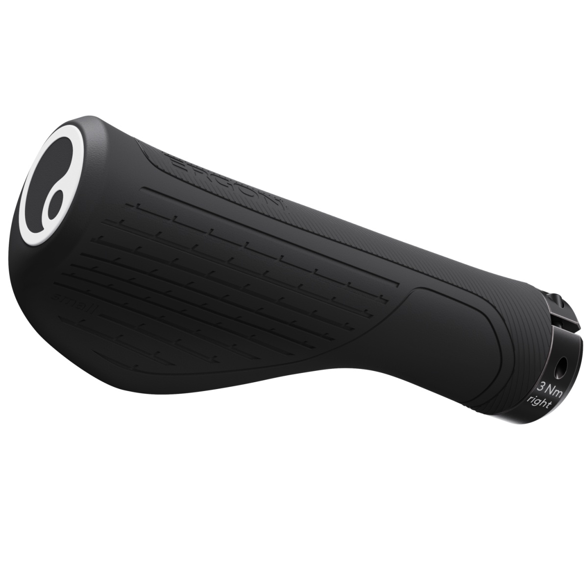 Ergon GS1-S Evo Ergo Trekking Fahrrad Griffe schwarz