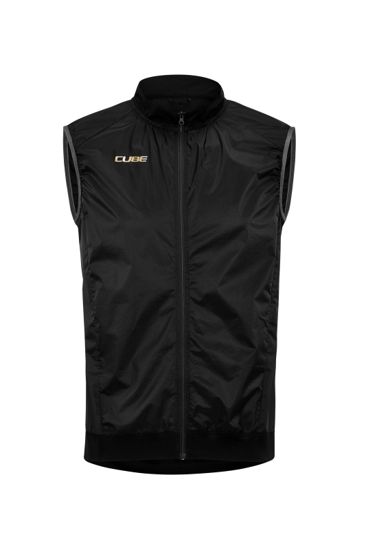 Cube ATX Fahrrad Windweste schwarz 2027