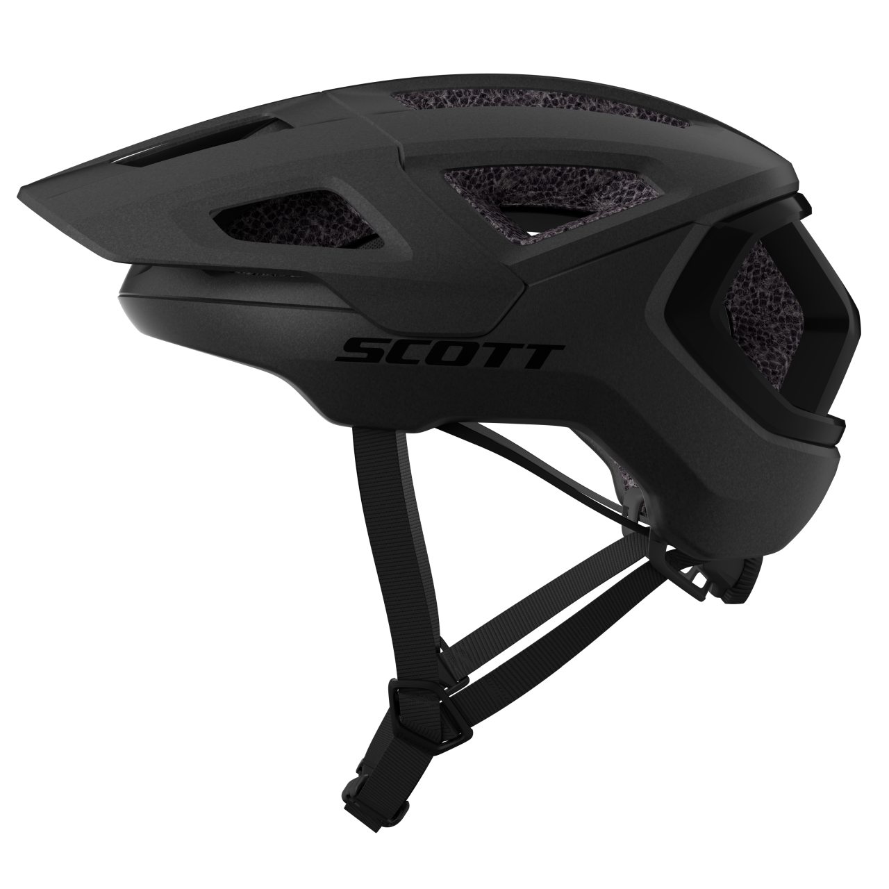 Scott Tago Plus MIPS MTB Fahrrad Helm stealth schwarz 2027