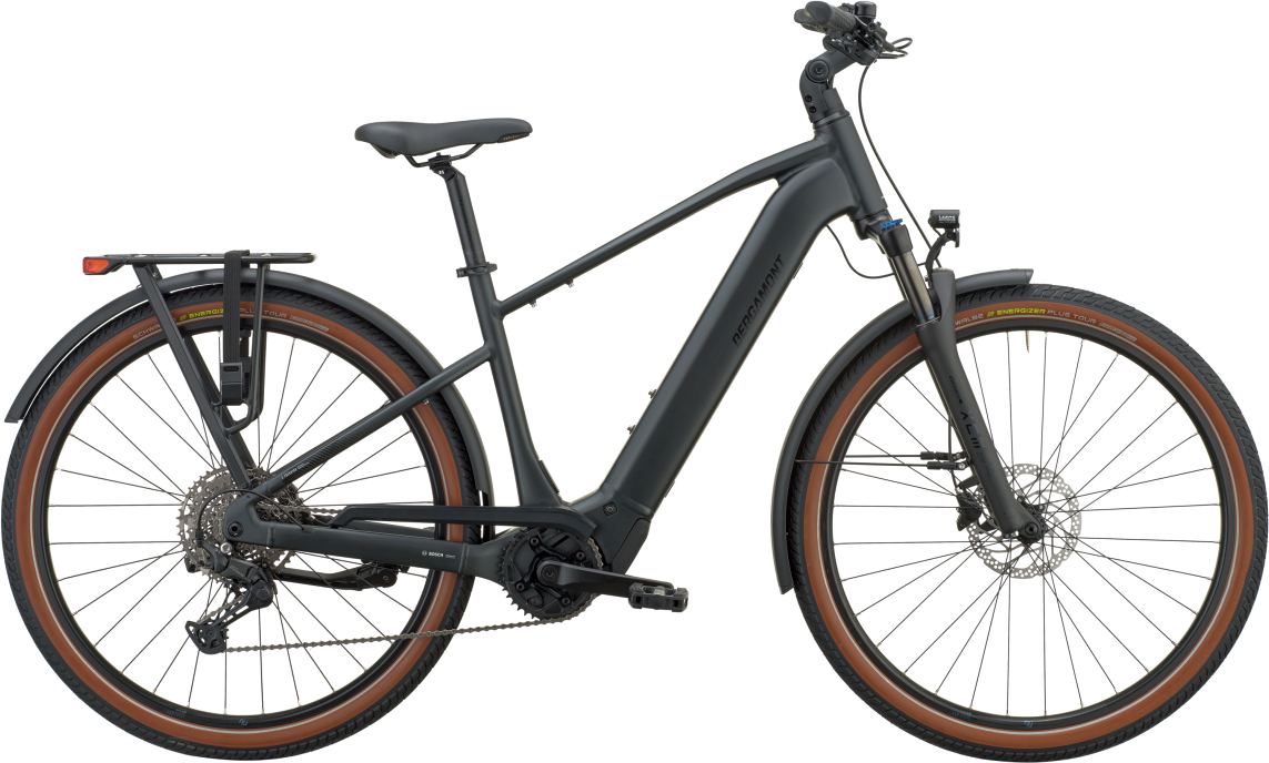 Bergamont Horizon Sport 20 29'' E-Bike Trekking Pedelec flaky schwarz 2027