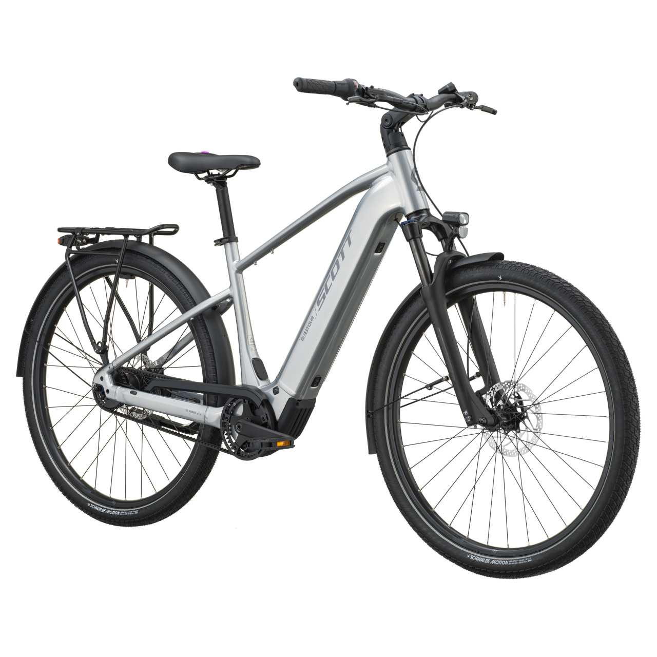 Scott Sub Tour 30 E-Bike Trekking Pedelec chrome silberfarben 2027