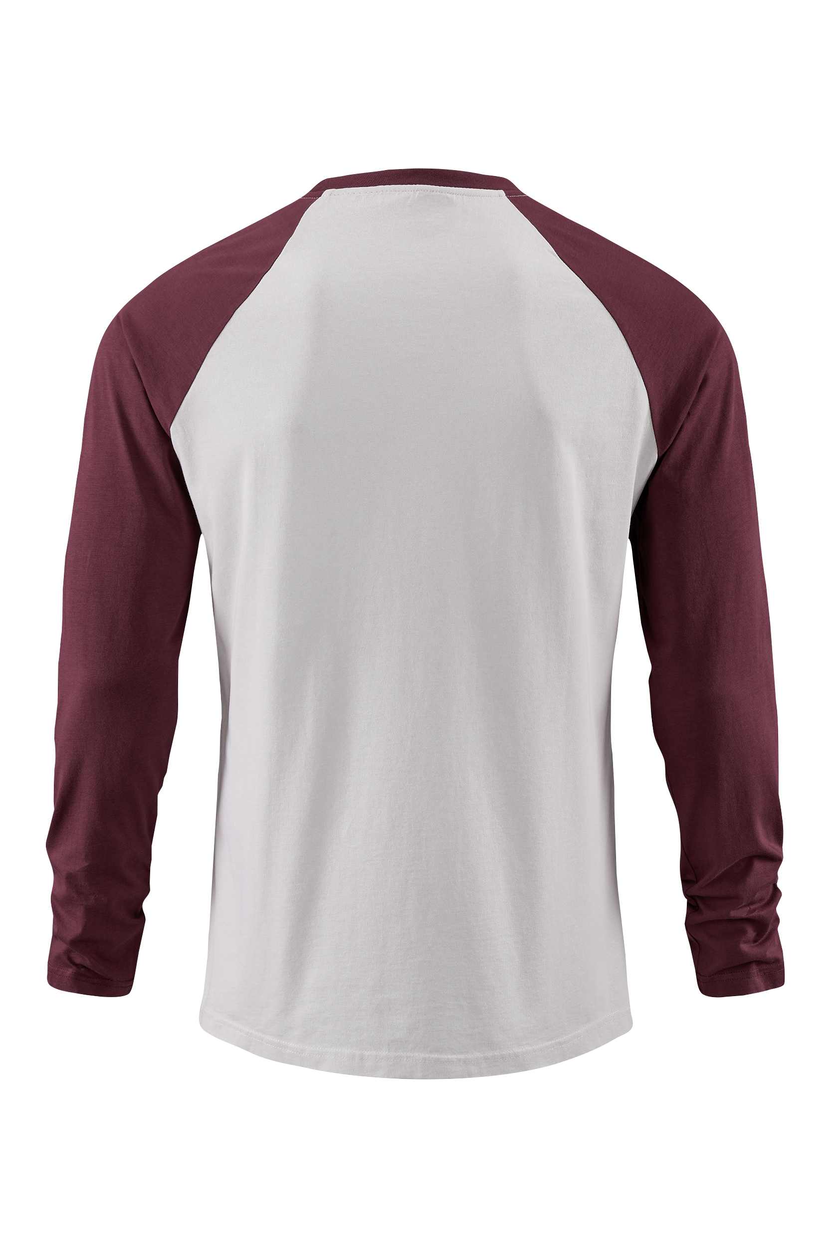 Cube Organic Freizeit Longsleeve / Pullover beige / rot 2027