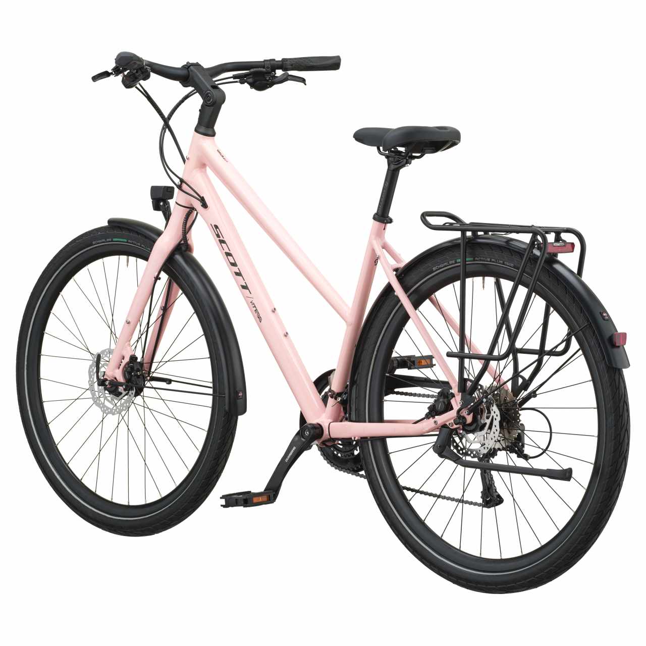 Scott Vitess 25 Slope Trekking Fahrrad dogwood pink 2027