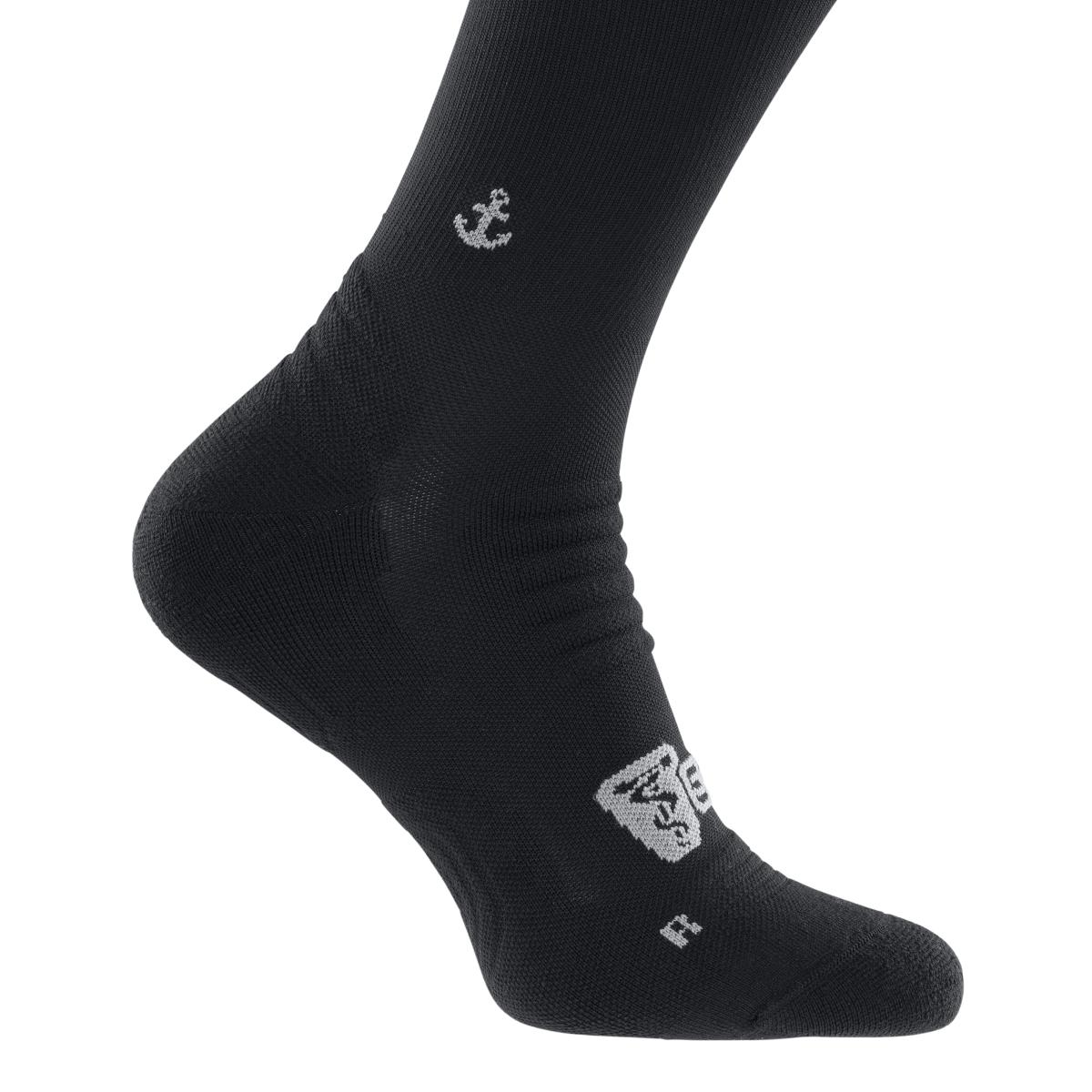 SQlab One Ox MTB Gravity Fahrrad Socken schwarz 2025
