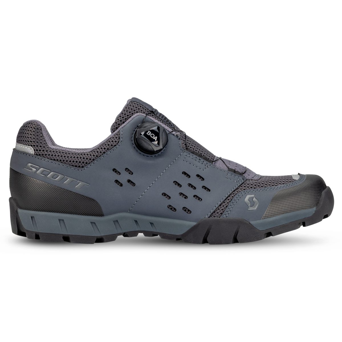 Scott All Mountain Crus-r MTB Fahrradschuhe dark grau/schwarz 2027