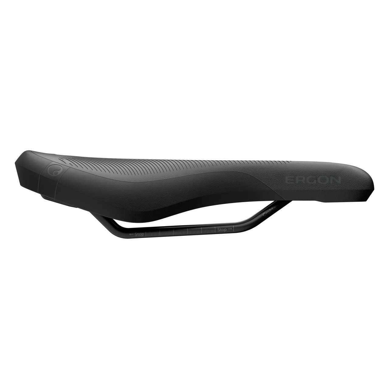 Ergon SF Sport Gel Fitness / Commuting Damen E-Bike Fahrrad Sattel schwarz