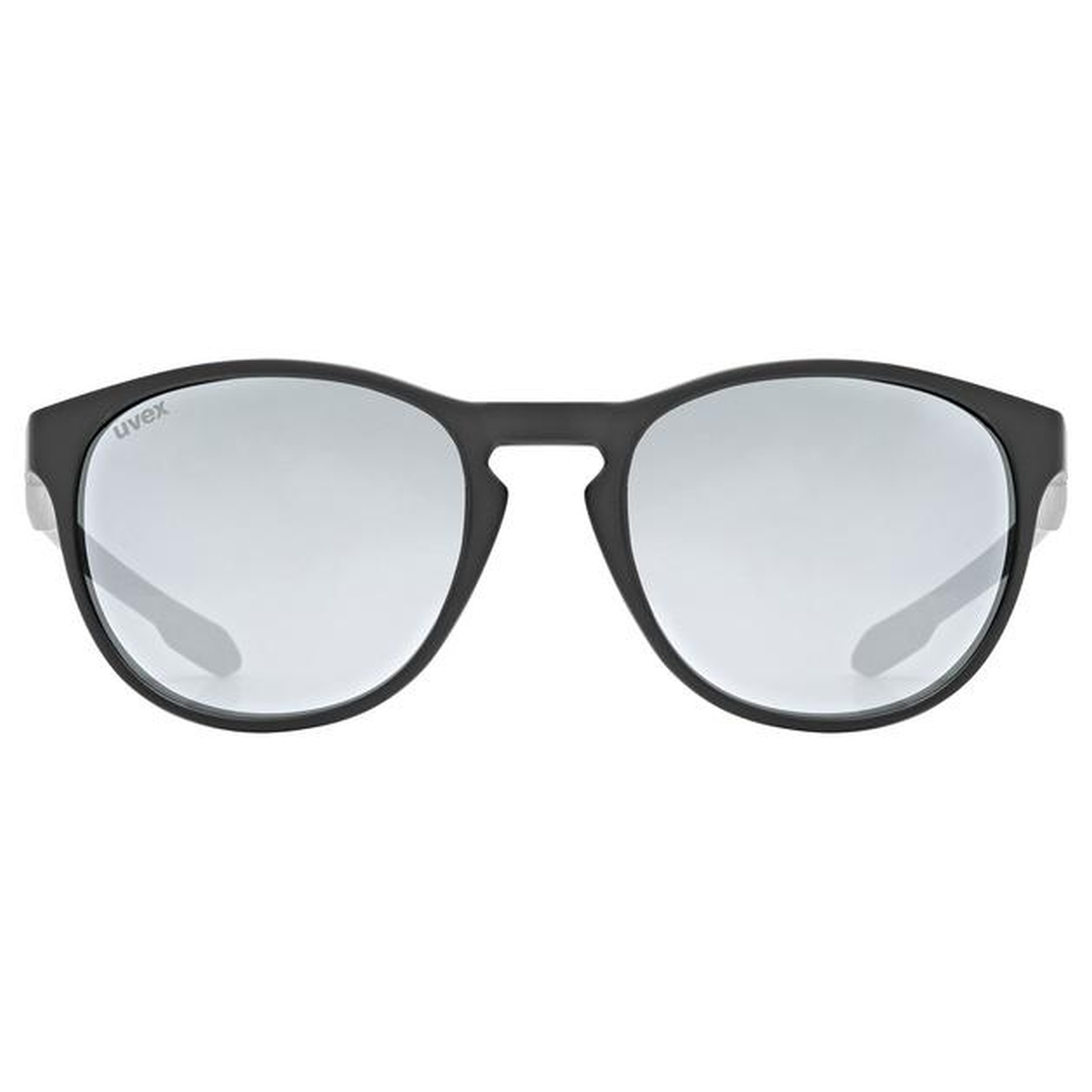 uvex Lgl 53 Freizeit Brille matt schwarz/mirror silberfarben 2026