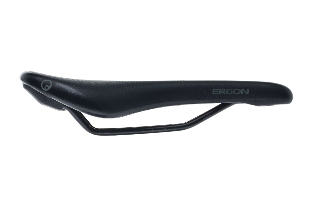 Ergon SM Comp ergonomischer MTB Fahrrad Sattel schwarz