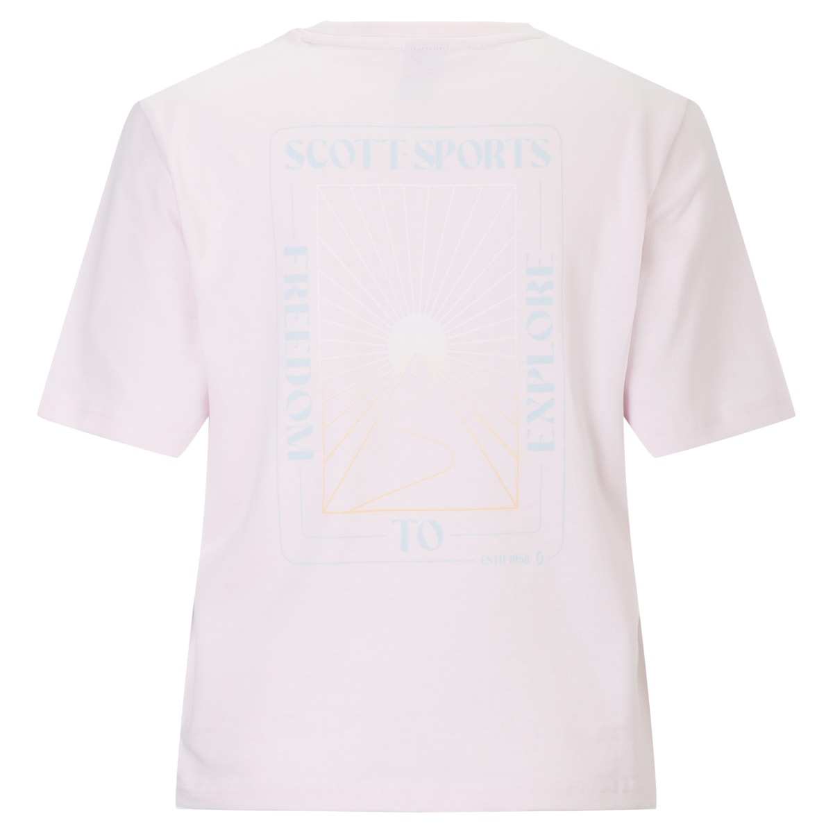 Scott Graphic Damen Freizeit T-Shirt rosa 2026