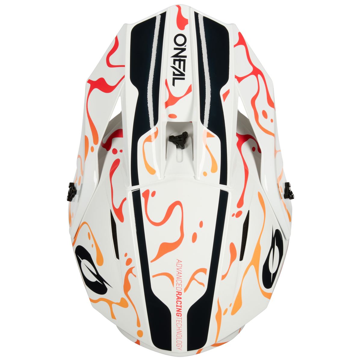 ONeal 1SRS Splash Motocross Enduro MTB Helm weiß/orange 2027