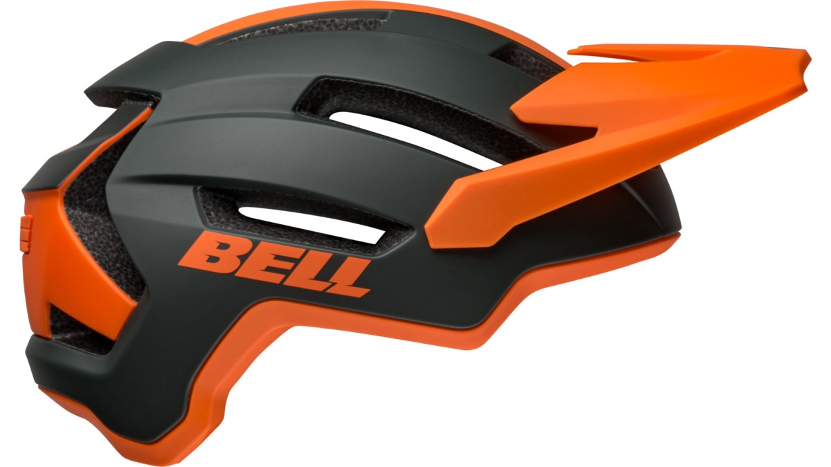 Bell 4Forty Air MIPS MTB Fahrrad Helm matt schwarz/orange 2025