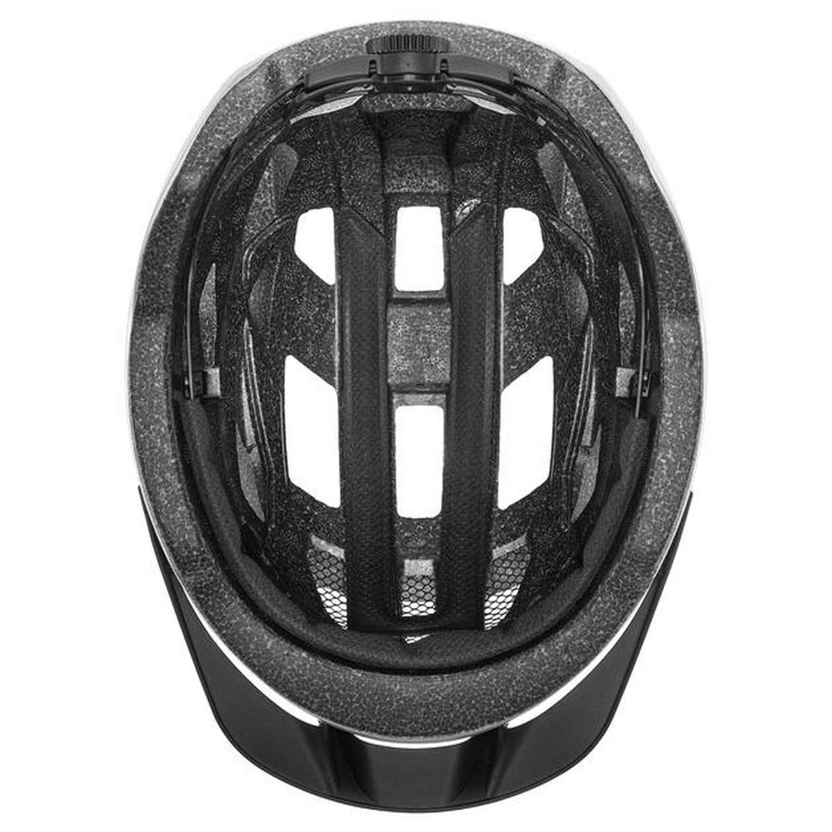 uvex i-vo 2 Pure Silver Fahrrad Helm silberfarben 2027