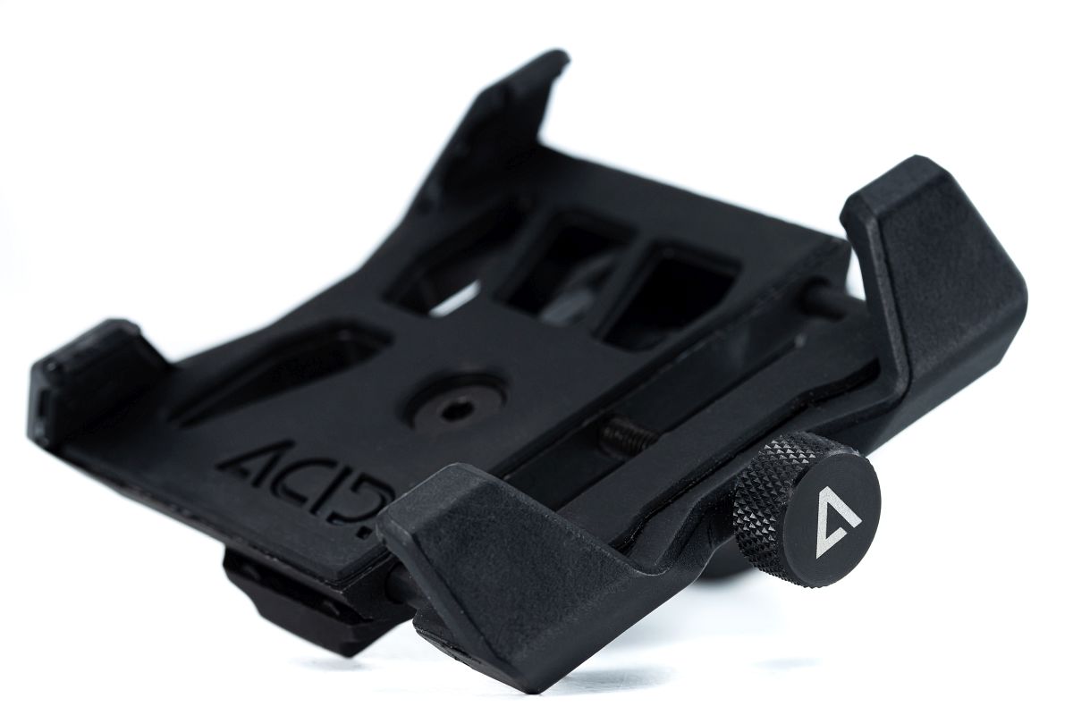 Acid Fahrrad Lenker Handyhalterung variabel 58-97mm schwarz