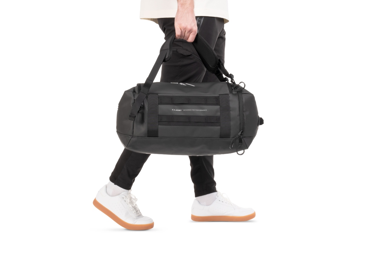 Cube Duffle Bag 40 Reisetasche schwarz