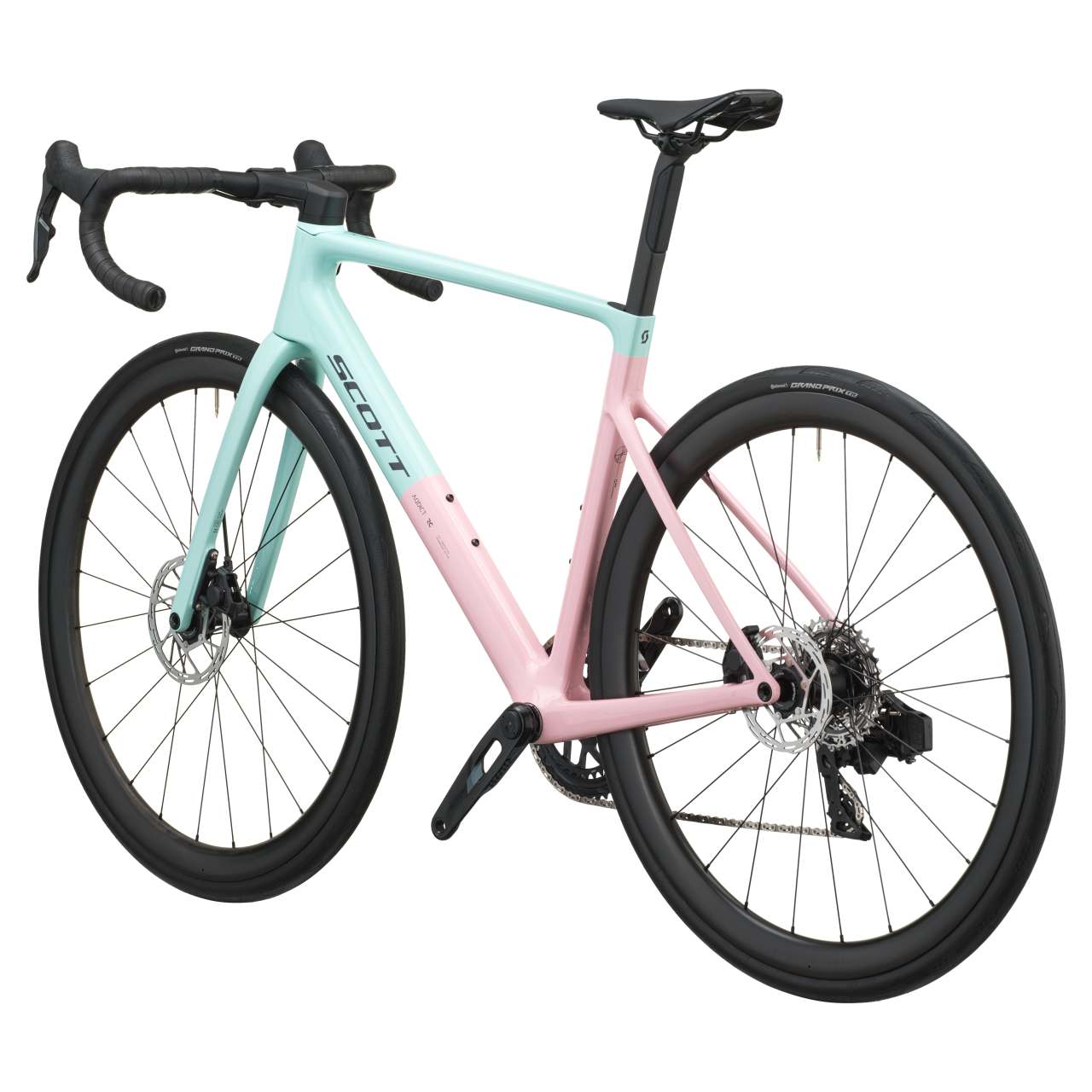 Scott Addict RC 25 Carbon Rennrad gelato blau/gelato pink 2027