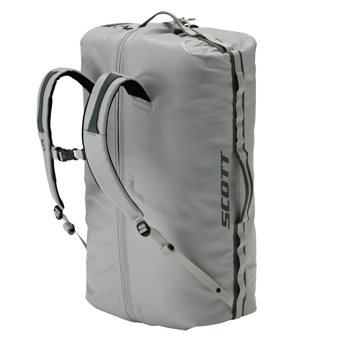 Scott Duffel Bag Travel 60 Reisetasche grau/grün