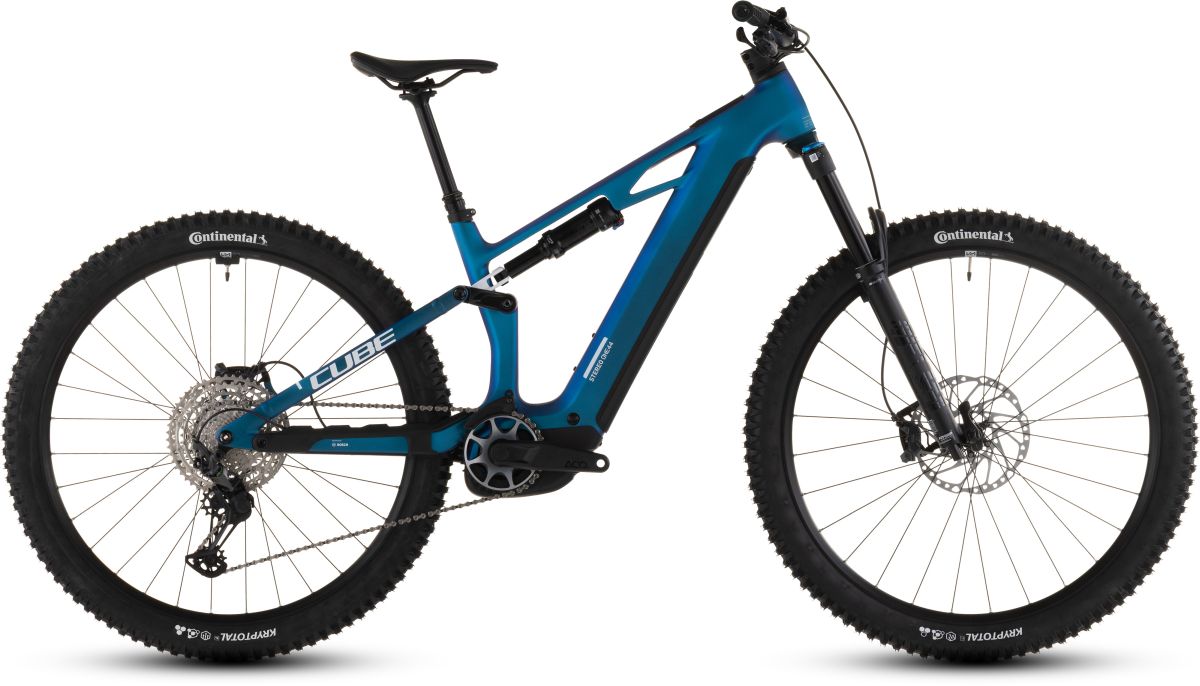 Cube Stereo Hybrid ONE44 HPC SLX 800 27.5'' / 29'' Carbon E-Bike MTB Pedelec nebula/white 2026