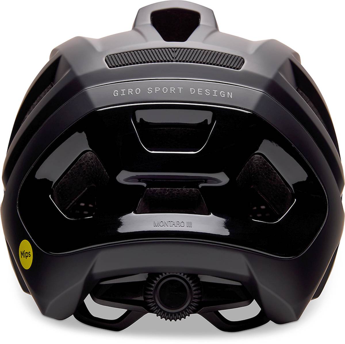 Giro Montaro MIPS III MTB Fahrradhelm matt schwarz 2026