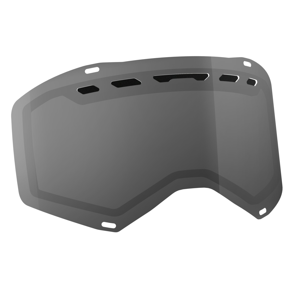 Scott Goggle Double ACS Ersatzscheibe für Prospect grau afc
