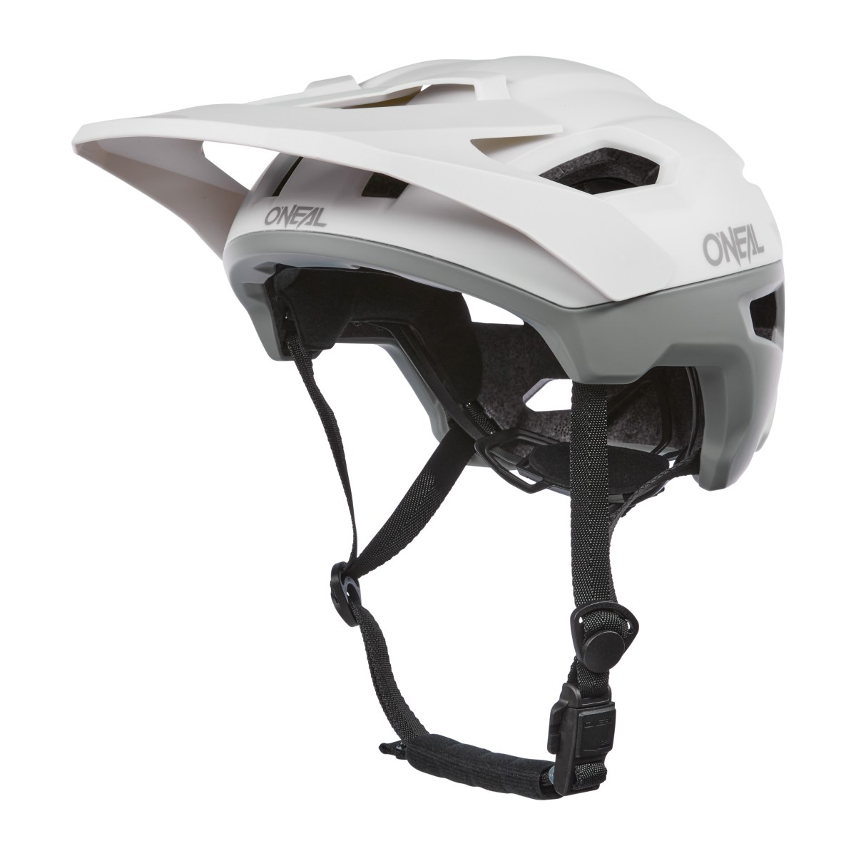O'Neal Trailfinder Evo All Mountain MTB Fahrrad Helm weiß/grau 2027 Oneal