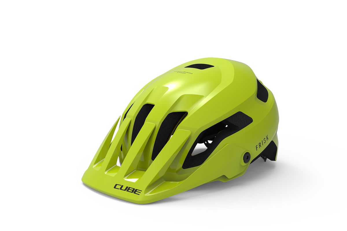 Cube Frisk MIPS MTB Fahrrad Helm grün 2027