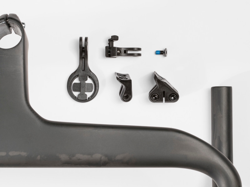 Bontrager Aeolus RSL VR-C Carbon Vorbau / Lenker Einheit 380mm schwarz