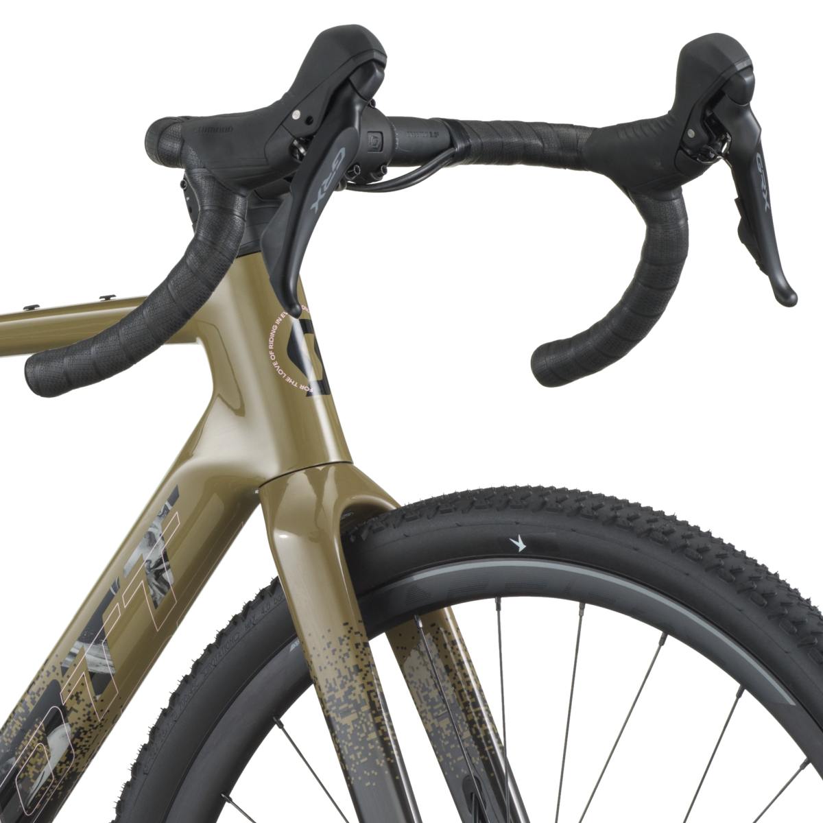Scott Addict Gravel 40 Carbon Fahrrad khaki grün 2026