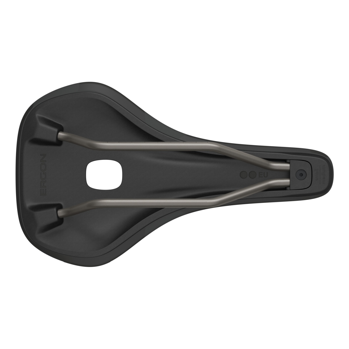 Ergon SR Allroad Pro Men ergonomischer Gravel / Rennrad Fahrrad Sattel schwarz