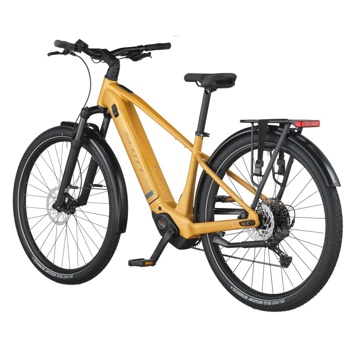 Scott Sub Sport 10 E-Bike Trekking Pedelec colorado goldfarben 2026
