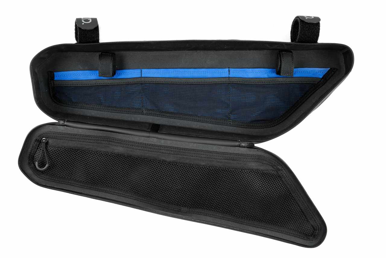 Acid Pack Pro 3 Bikepacker Fahrrad Rahmentasche schwarz