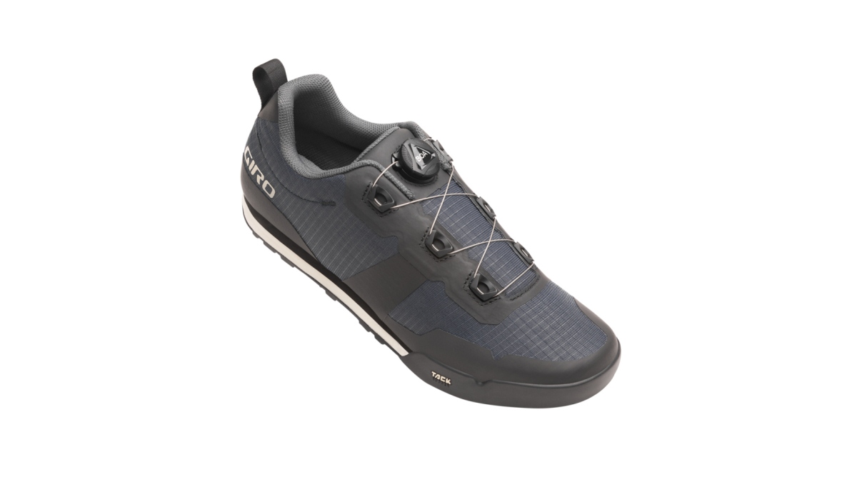 Giro Tracker Damen Dirt Fahrrad Schuhe portaro grau/schwarz 2025