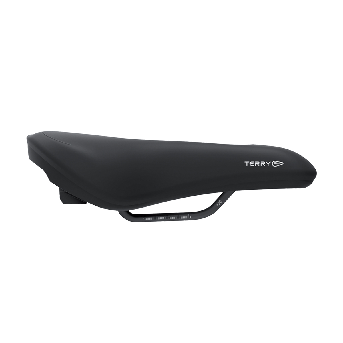 Terry Fisio Women Comfort Damen Trekking Fahrrad Sattel schwarz