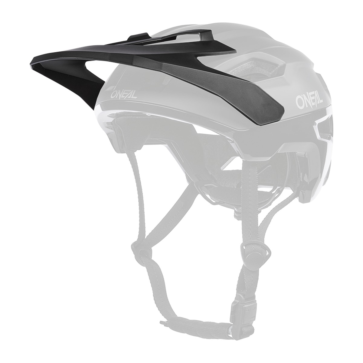 ONeal Trailfinder Evo Solid Visor Helmschirm schwarz 2027