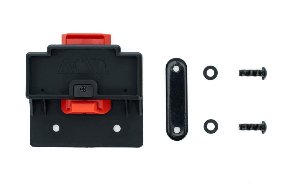 Acid Filink Adapter für Compact 20'' Front Gepäckträger vorne schwarz