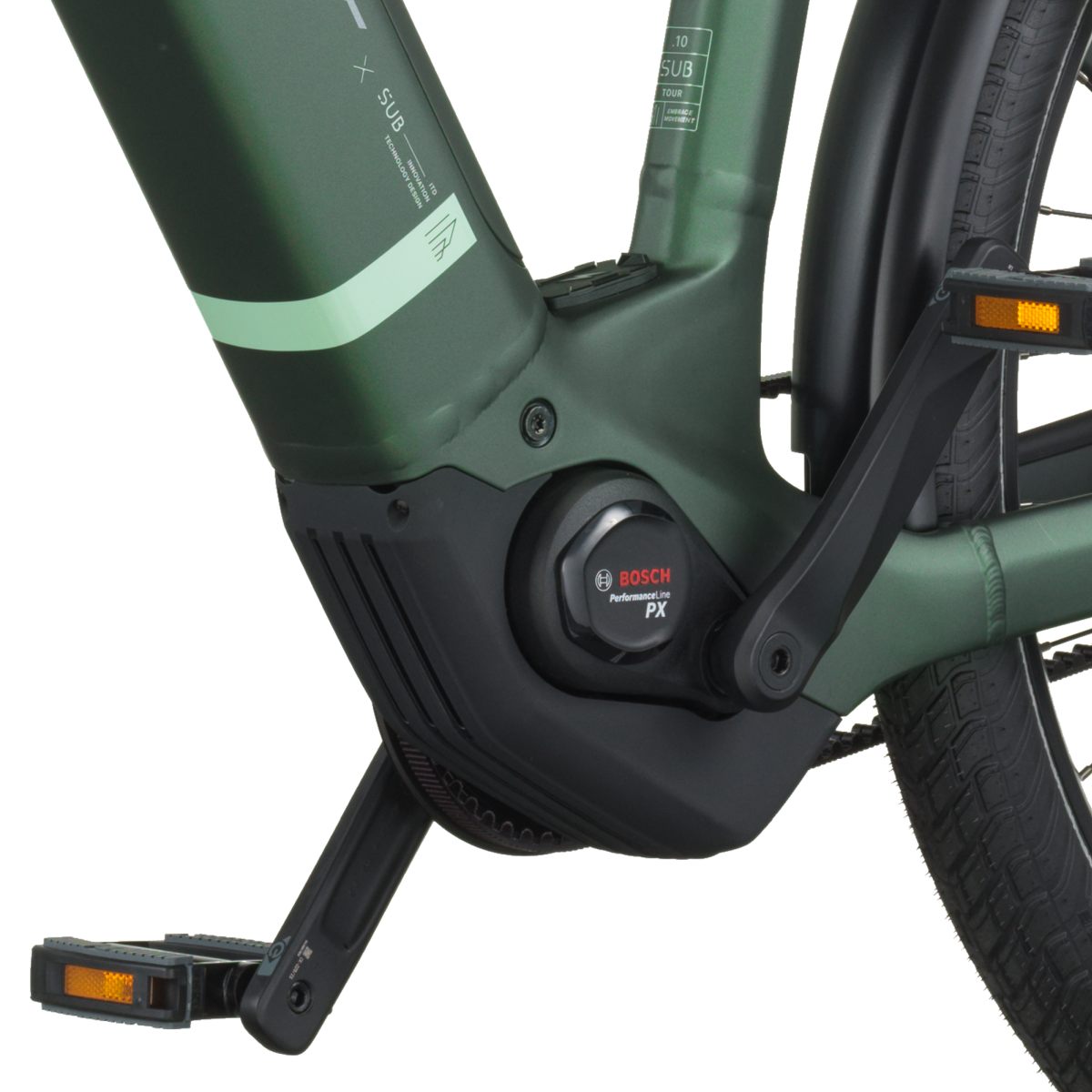 Scott Sub Tour Wave 10 E-Bike Trekking Pedelec grün 2026