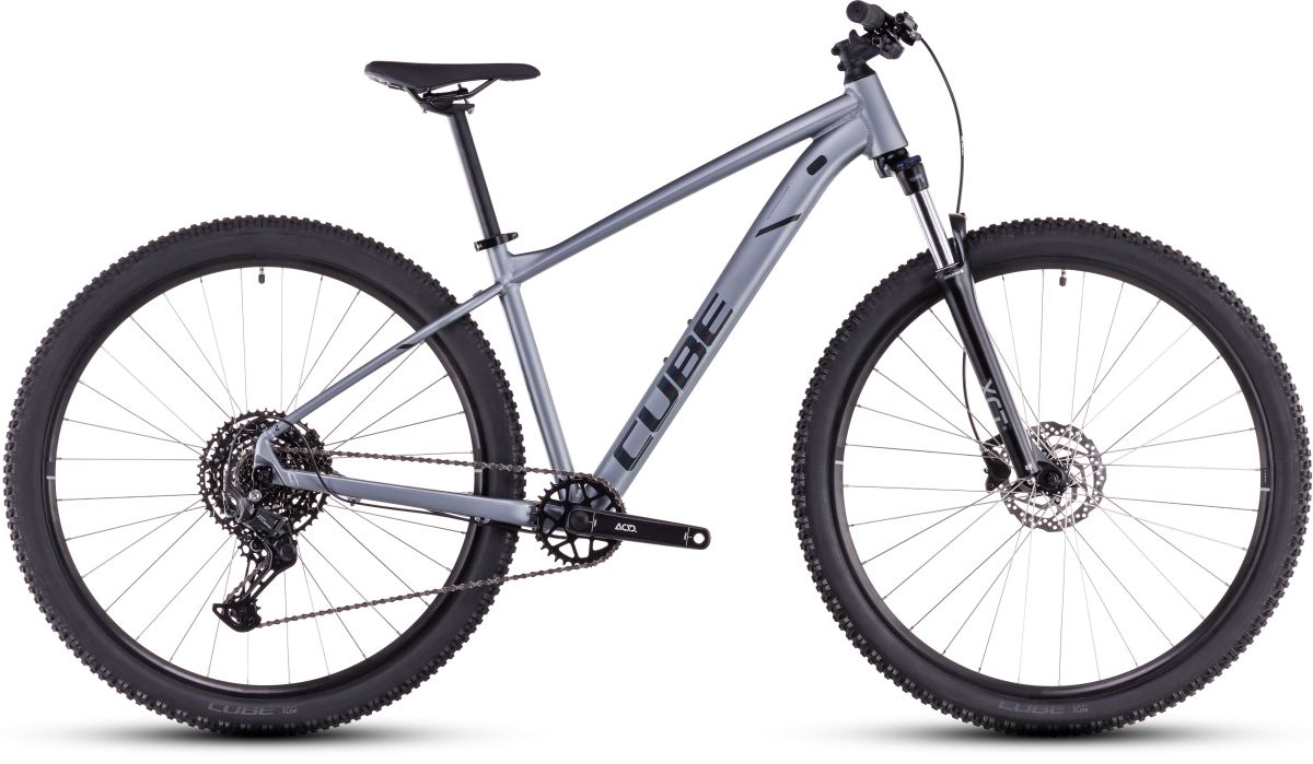 Cube Aim Race 27.5'' / 29'' MTB Fahrrad grau 2025