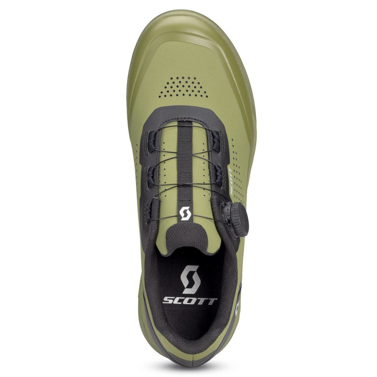 Scott Volt Evo Clip Boa MTB Fahrradschuhe olive grün 2027
