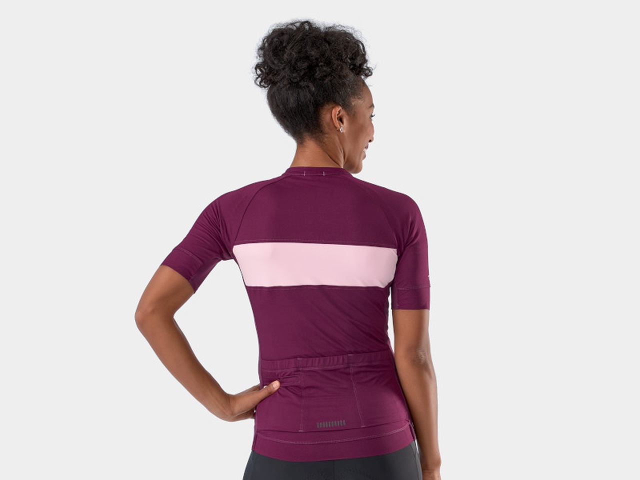 Trek Circuit LTD Damen Fahrrad Trikot kurz lila/rosa 2026