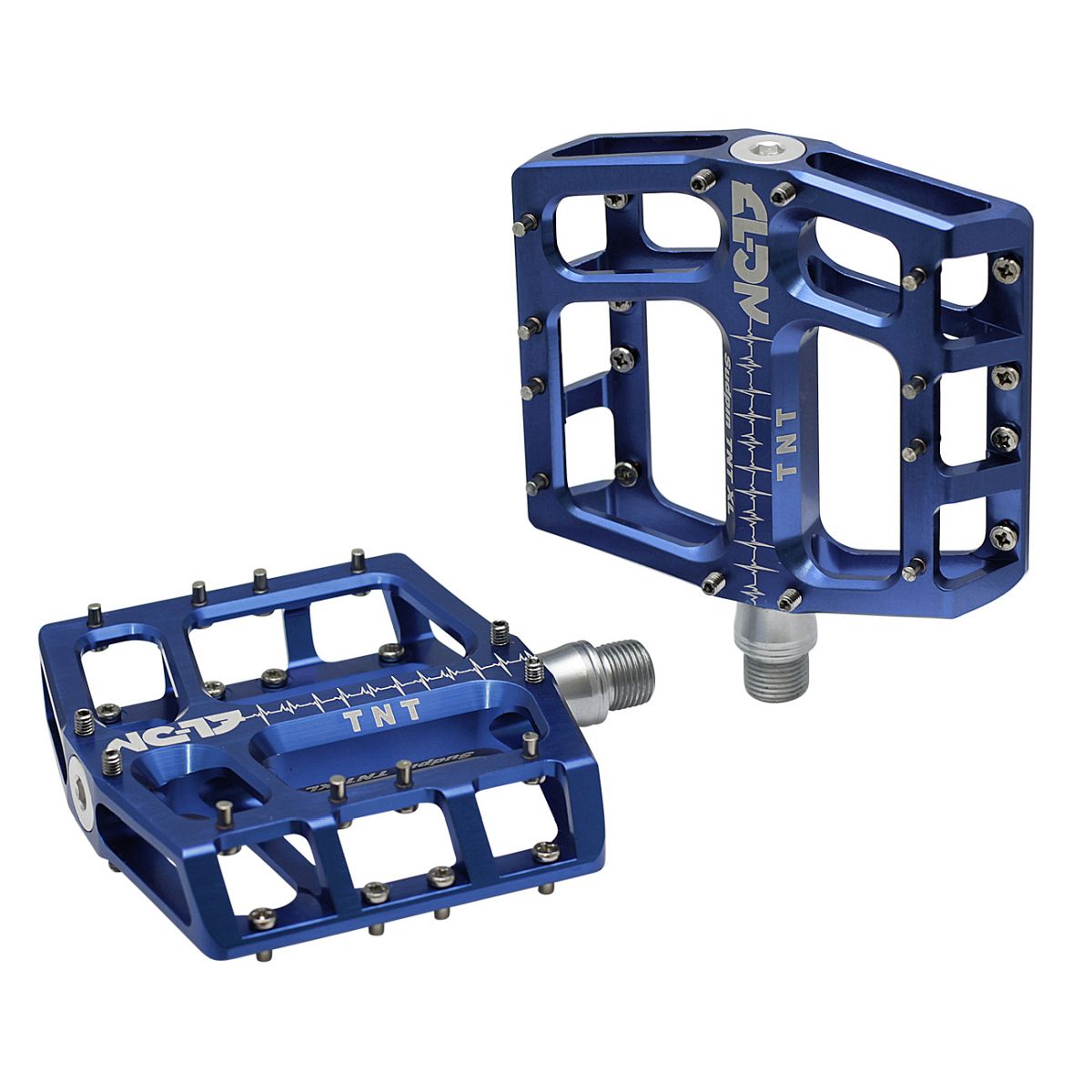 NC-17 Sudpin IV XL S-Pro Flat Fahrrad Pedal blau